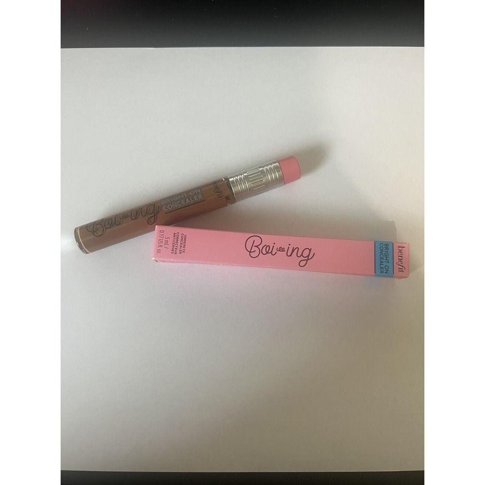 Benefit Boi-ing Bright On‎ Brightening Undereye Concealer Clove NIB